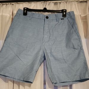 Men's Light Blue Shorts